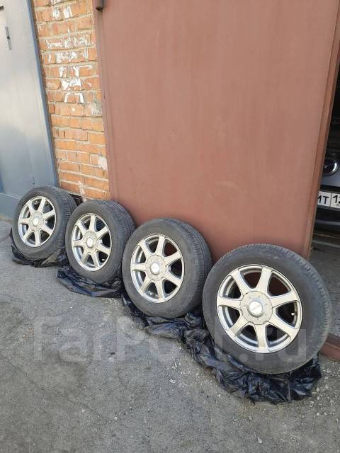 175/65 14 комплект лето Maxrun Everroad на литье Япония, 14", 1 шт, 175 ...
