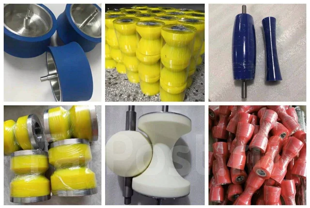 Ролики и валы из полиуретана, новый, в наличии во Владивостоке