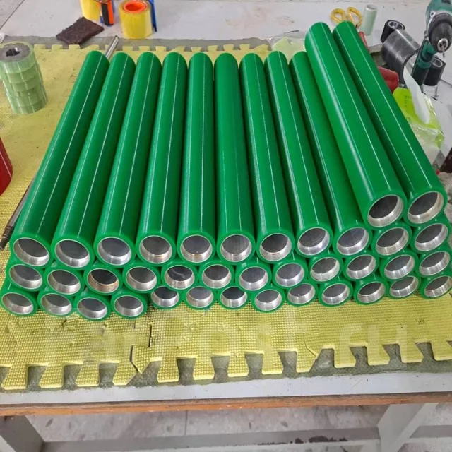 Ролики и валы из полиуретана, новый, в наличии во Владивостоке