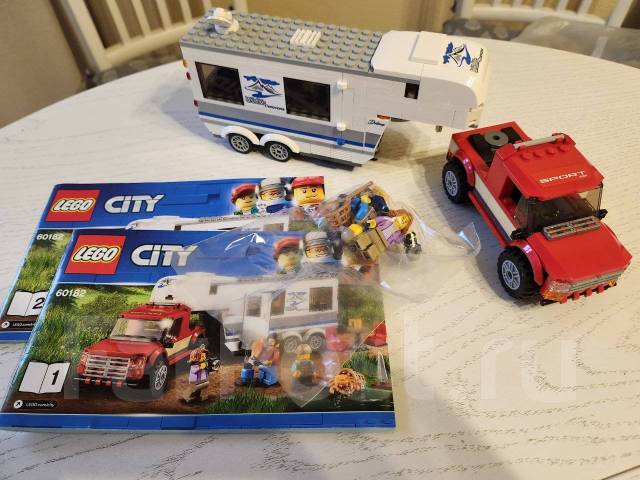 Лего конструктор 60182, Дом на колесах и темой LEGO® City - Игрушки во ...