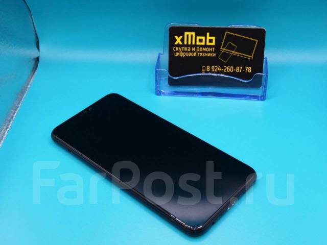 Телефон Honor 8x 4/64GB/3750 мАч, 64 гб, 6.50", моноблок, б/у, в ...