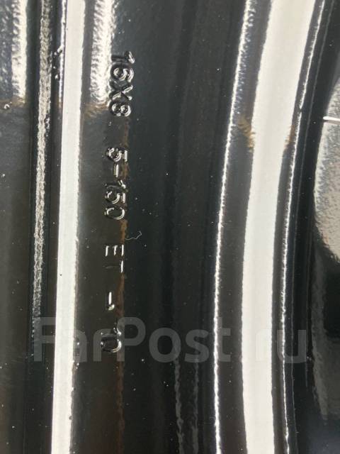Новые диски ORW, 16", 2 шт, 5x150, штампованные, 110,1 мм. 4 шт, новый ...