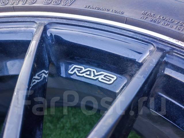 Колеса летние кованные Rays R19 Japan, Yokohama 245/45/19 Original, 19 ...