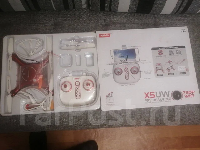 Syma X5UW. � ������� ����