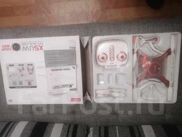 Syma X5UW. � ������� ����