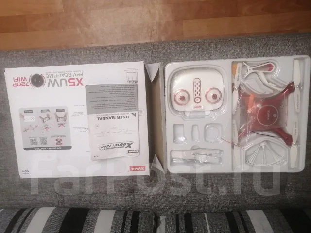 Syma X5UW. � ������� ����