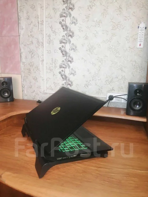 HP Pavilion Gaming 17-cd1073ur. 17.3", 2,5����, ��� 16 ��, ���� 512���, WiFi: 1, Bluetooth: 1, ����������� �� 5��. ����