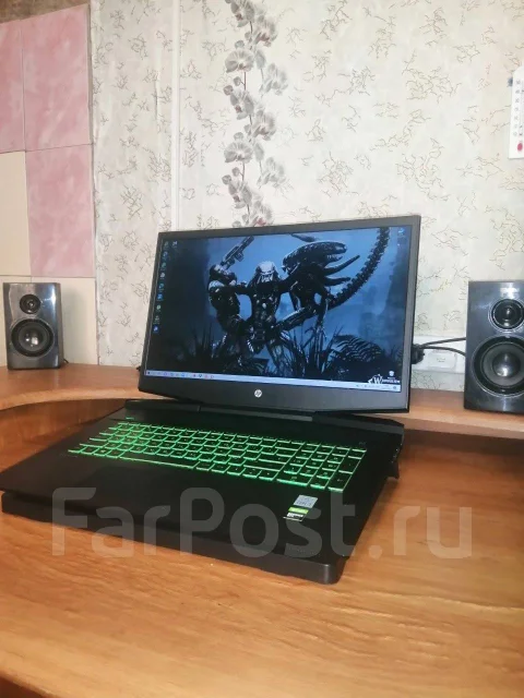 HP Pavilion Gaming 17-cd1073ur. 17.3", 2,5����, ��� 16 ��, ���� 512���, WiFi: 1, Bluetooth: 1, ����������� �� 5��. ����