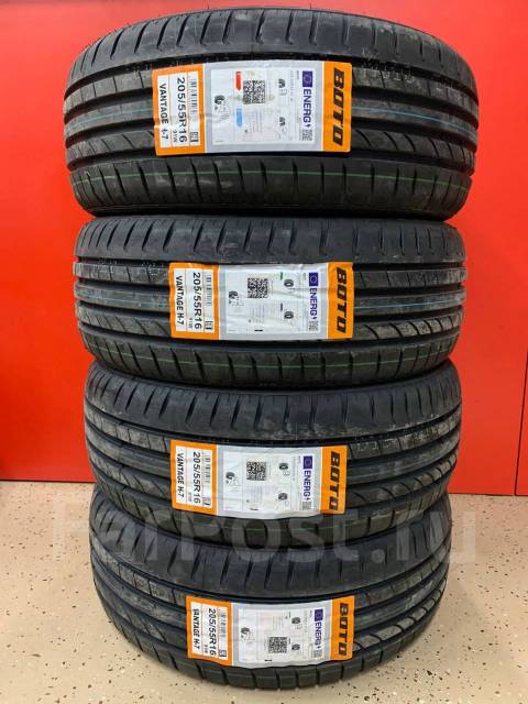 Boto Vantage H-7, 205/55 R16 91W - Шины во Владивостоке