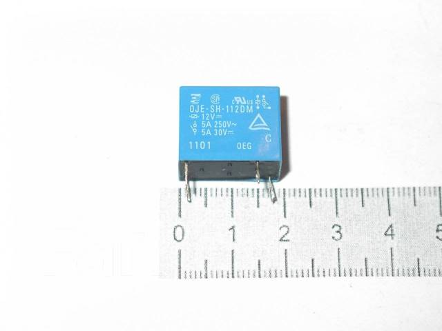 Реле OJE-SH-112DM 12V - Запчасти и аксессуары во Владивостоке