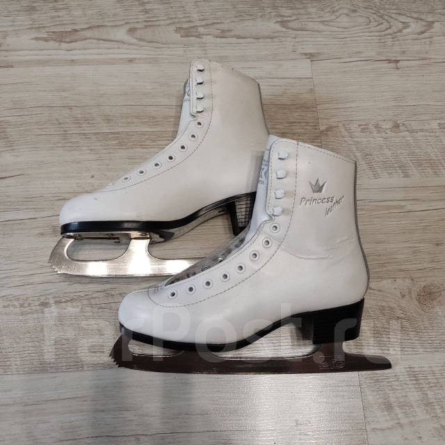 Коньки женские Princess Leather СК(Спортивная Коллекция) кожа, размер ...