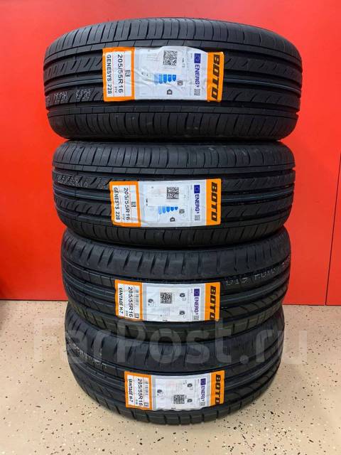 Boto Genesys 228, 205/55 R16 91V - Шины во Владивостоке