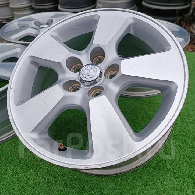 Диски литые Toyota! Original! R15, PCD 5-100, 15", 1 шт, 5x100, 54,1 мм ...