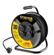 ���������� �� ������� RX 325, 30 �, 4000 ��, 4 ������, IP44, �� 3x2,5 �� ��, STAYER 55076-30 ����