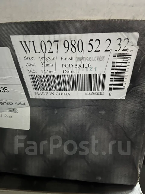 LORENZO. 8.0x19", 5x120, ET32, �� 74,1���. ����