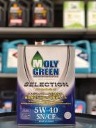 MolyGreen Selection. 5W-40, �������������, 4��. ����