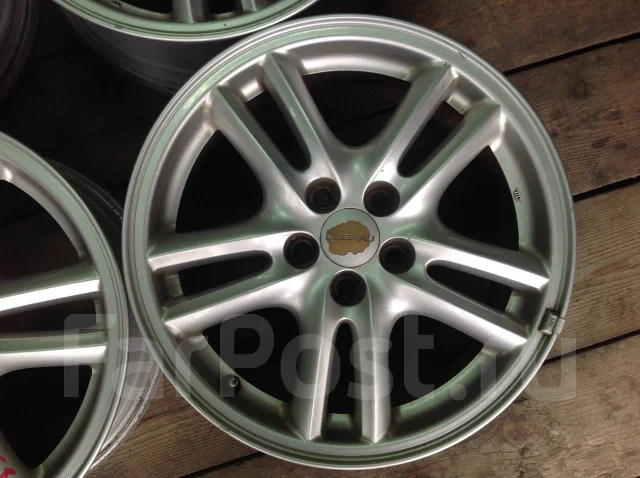 Литьё оригинал Subaru R16 5x100 made in Japan, 16