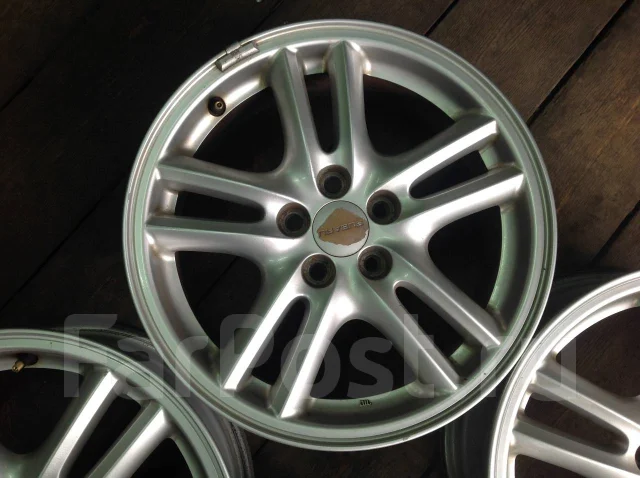Литьё оригинал Subaru R16 5x100 made in Japan, 16