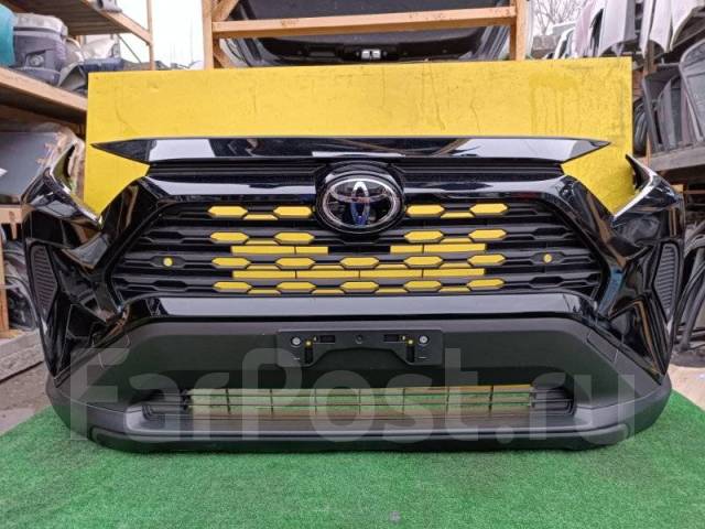 Бампер Toyota Rav4 2021 AXAH54 A25A-FXS, передний купить во ...