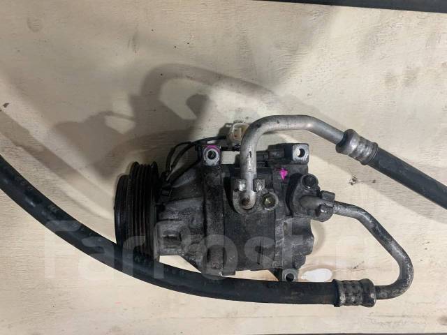 Компрессор кондиционера Toyota Platz NCP12, 1NZ-FE [447220-6254] купить ...