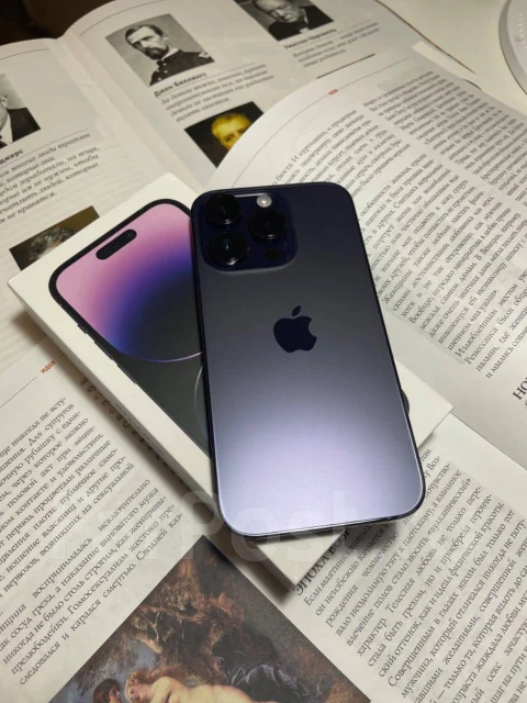 Apple iPhone 14 Pro. �����, 256 ��, ����������, 3G, 4G LTE, 5G, Dual-SIM, ����������, NFC ����