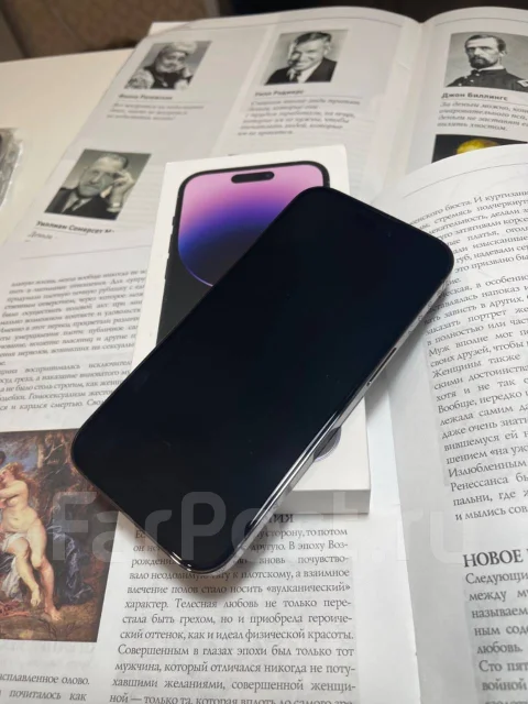 Apple iPhone 14 Pro. �����, 256 ��, ����������, 3G, 4G LTE, 5G, Dual-SIM, ����������, NFC ����