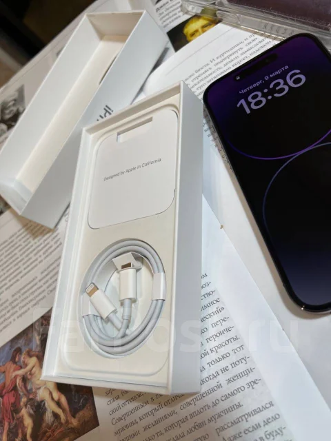 Apple iPhone 14 Pro. �����, 256 ��, ����������, 3G, 4G LTE, 5G, Dual-SIM, ����������, NFC ����