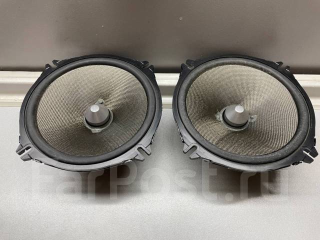 Динамики Pioneer TS-D1720C с пищалками и кроссоверами - Динамики и ...