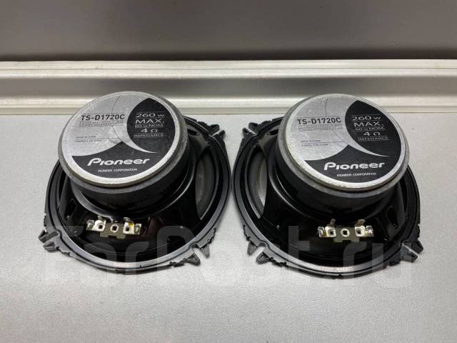 Динамики Pioneer TS-D1720C с пищалками и кроссоверами - Динамики и ...