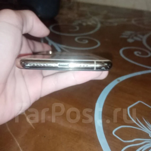 Айфон xs, Apple iPhone Xs, 64 гб, 5.80", моноблок, белый, б/у, в ...