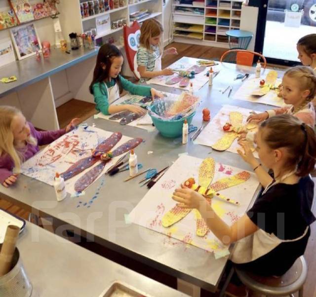 Рисование для детей от 4 лет | курсы и мастер-классы для детей