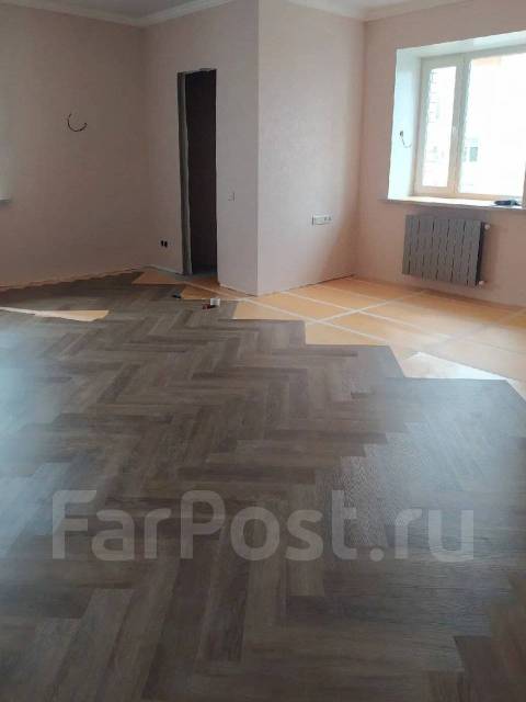 Укладка ламината, пвх плитки, монтаж полов и потолков во Владивостоке