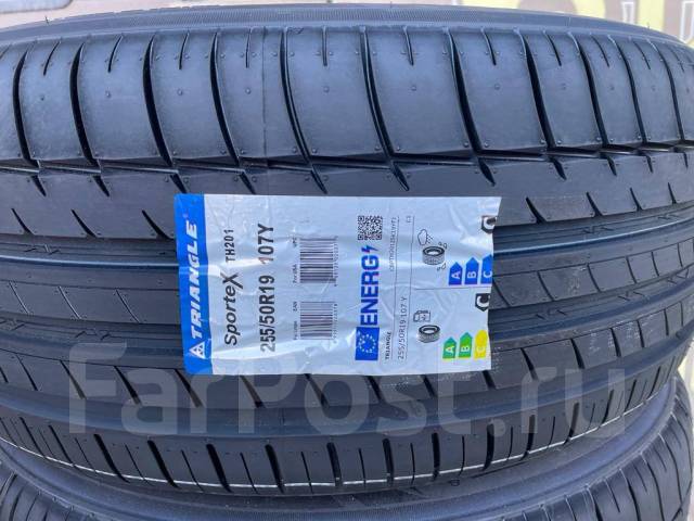Triangle Sports TH201, 255/50R19 107Y, 245/50R19, 19", 4 шт, в наличии ...