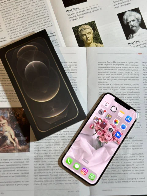 Apple iPhone 12 Pro Max. �/�, 128 ��, �������, 3G, 4G LTE, Dual-SIM, ����������, NFC ����