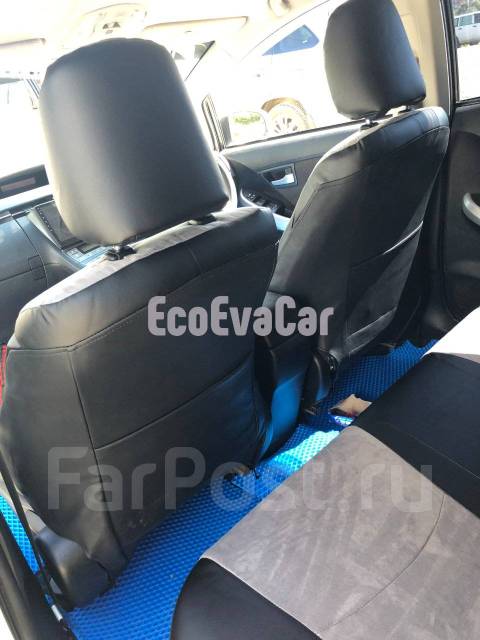 Установка модельных авто чехлов. Цех по производству авточехлов во ...