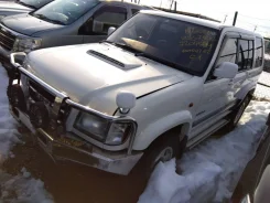 Isuzu Bighorn. UBS73GW, 4JX1 ����