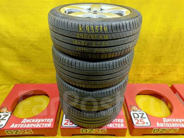 Колесо Колёса В Сборе AUDI A6 В Сборе Michelin 245/45 R18 - Колёса во ...