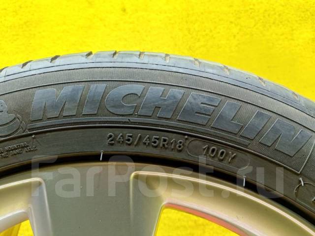 Колесо Колёса В Сборе AUDI A6 В Сборе Michelin 245/45 R18 - Колёса во ...