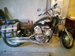 Honda VF 750 Magna. 750����. ��., ��������, ���, � �������� ����