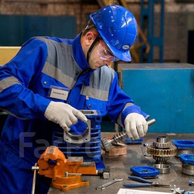 Слесарь-ремонтник, работа в АО \"1470 УМТО\" ОП \"350 завод ЖБИ\" во ...