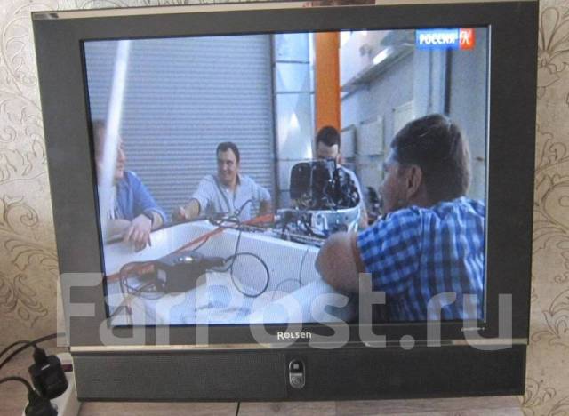 Телевизор Rolsen, LCD (ЖК), 20", б/у, в наличии. Цена: 2 499₽ во ...
