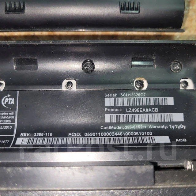 HP Pavilion dv6. 15.6" ����