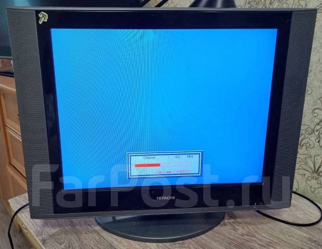 Телевизор 20 дюймов, Hitachi, LCD (ЖК), 20", б/у, в наличии. Цена: 1 ...