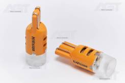 ������������ �������� T10 Orange � �������� HiVision W5W 2700K LED 2�� ����