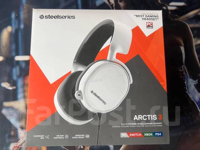 SteelSeries Arctic 3 4 000