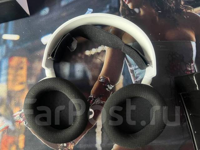 Наушники SteelSeries Arctic 3, б/у, в наличии. Цена: 4 000₽ во Владивостоке