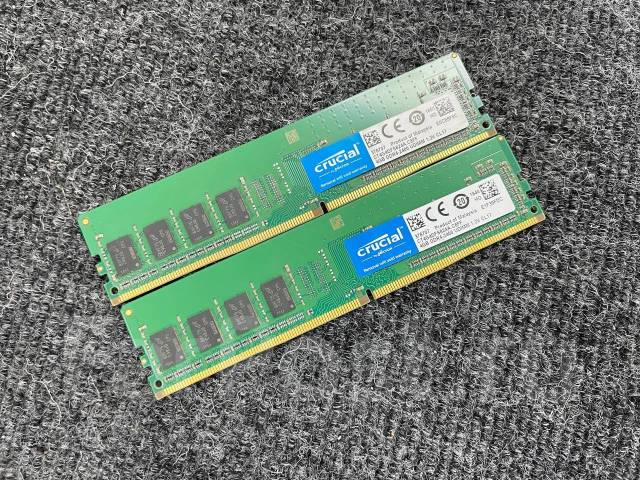 Комплект оперативной памяти Crucial 8Гб DDR4 (Арт МО34) Гарантия, 8 гб ...