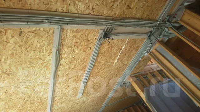 Качественный электромонтаж домов и квартир. Замена проводки. Цены во ...