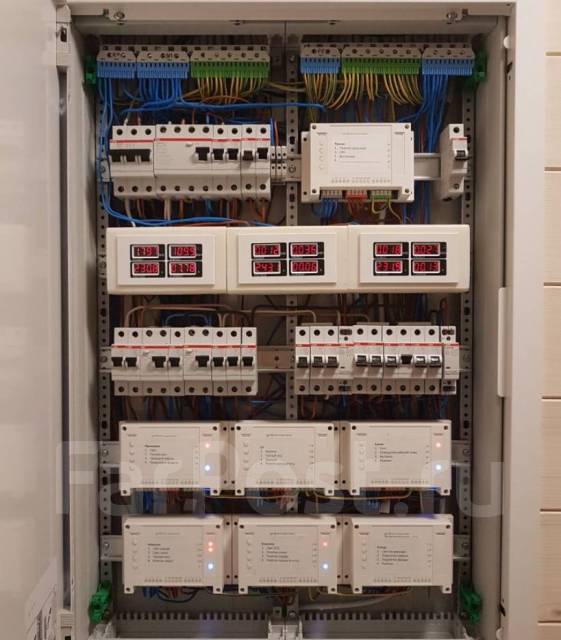 Электрик. Электромонтаж домов и квартир. Умный дом во Владивостоке