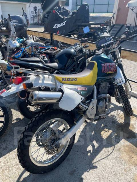 Suzuki Djebel 250xc GPS - Suzuki Djebel 250, 2000 - Продажа мотоциклов ...